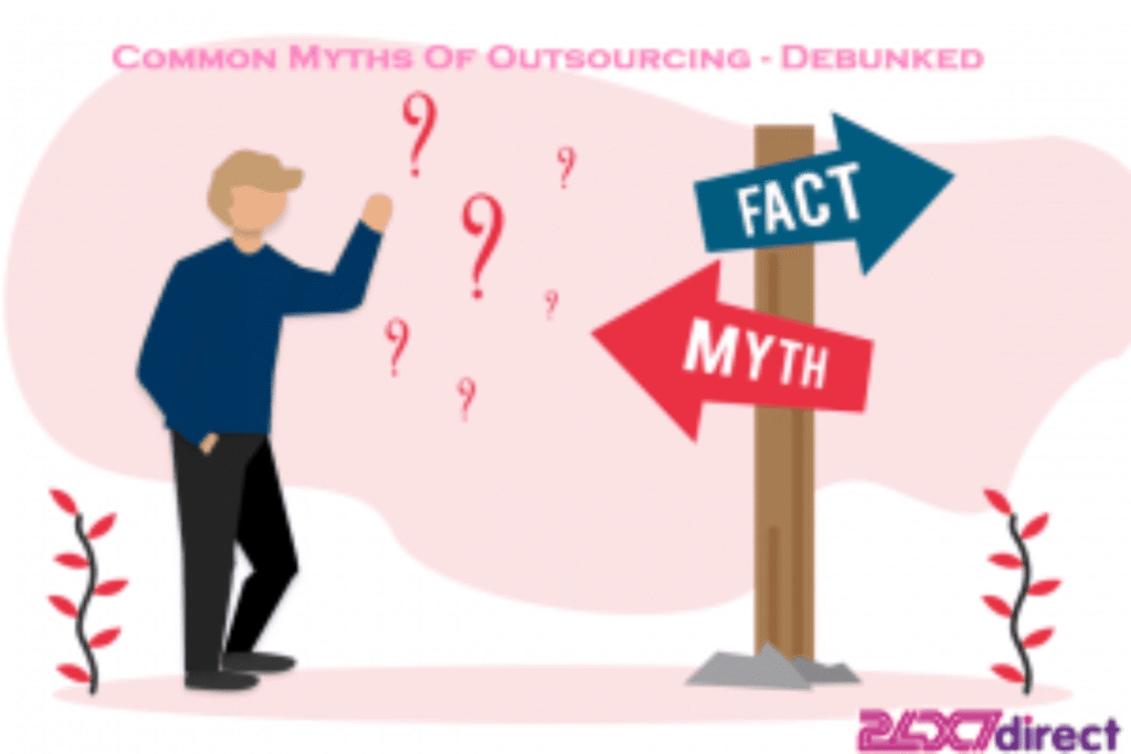 Debunking Outsourcing Myths | 24x7 Direct