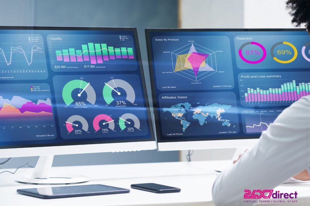 Data analyst virtual assistant