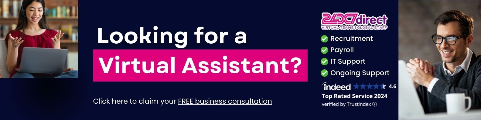 Looking for a Virtual Assistant