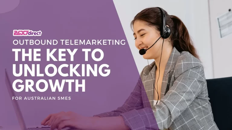 Outbound Telemarketing The Key to Unlocking Growth for Australian SMEs