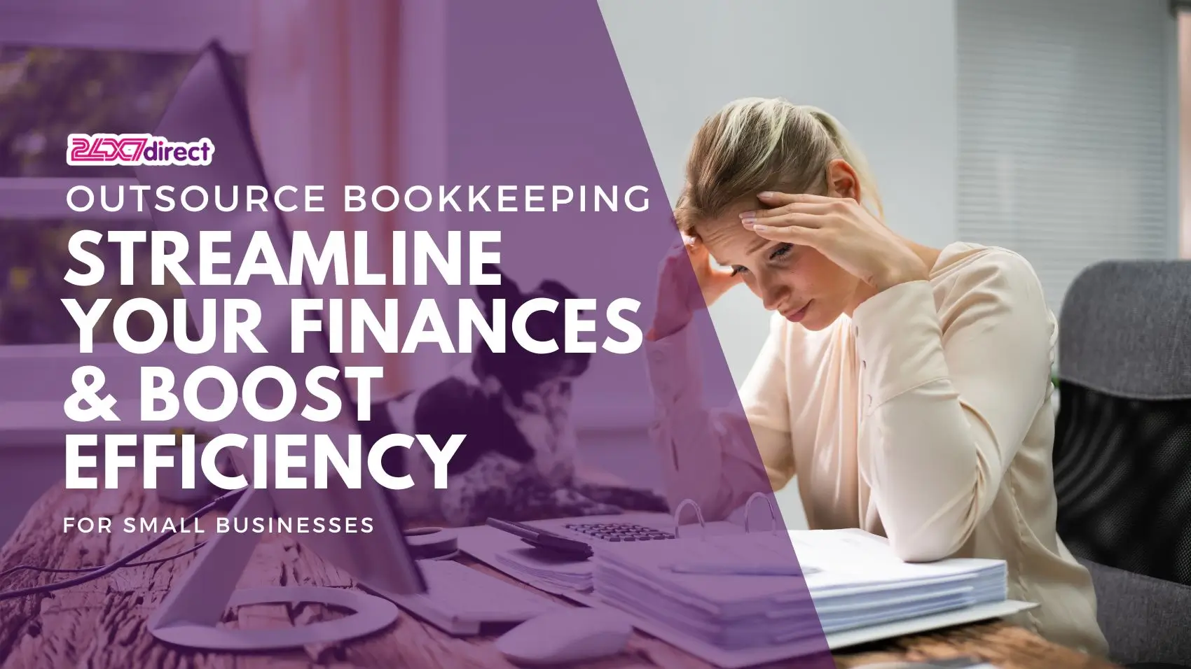 Outsource Bookkeeping for Small Business