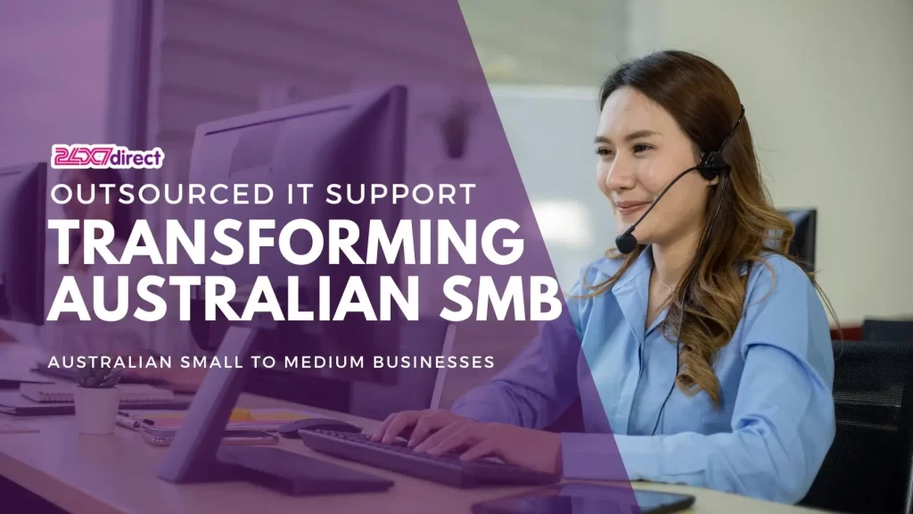 Outsourced IT Support Transforming Australian Small to Medium Businesses