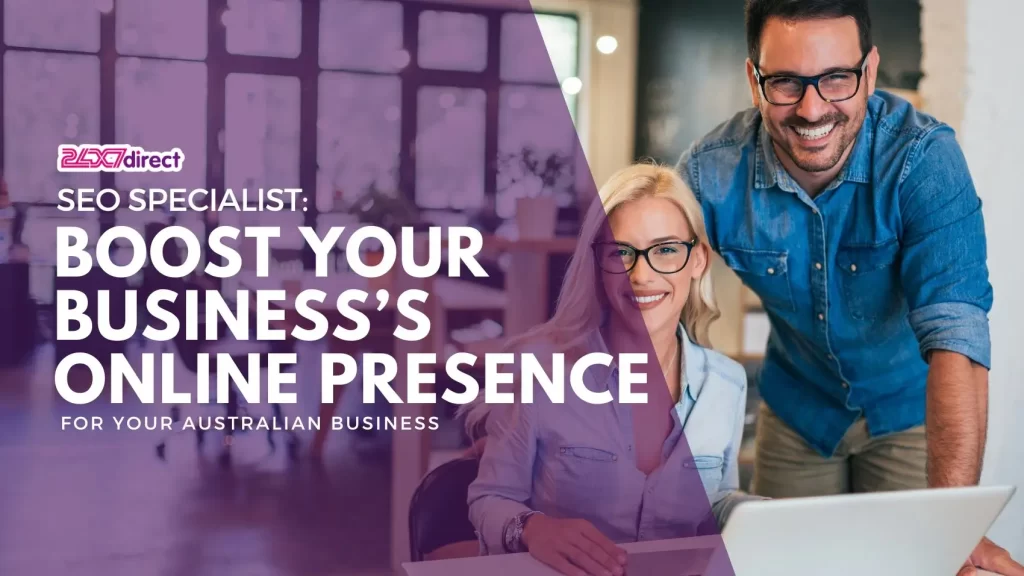 SEO Specialist: Boost Your Australian Business's Online Presence
