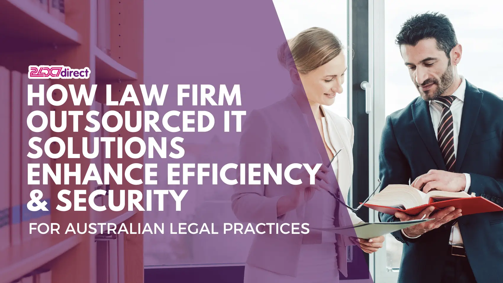 How Law Firm Outsourced IT Solutions Enhance Efficiency and Security for Australian Legal Practices