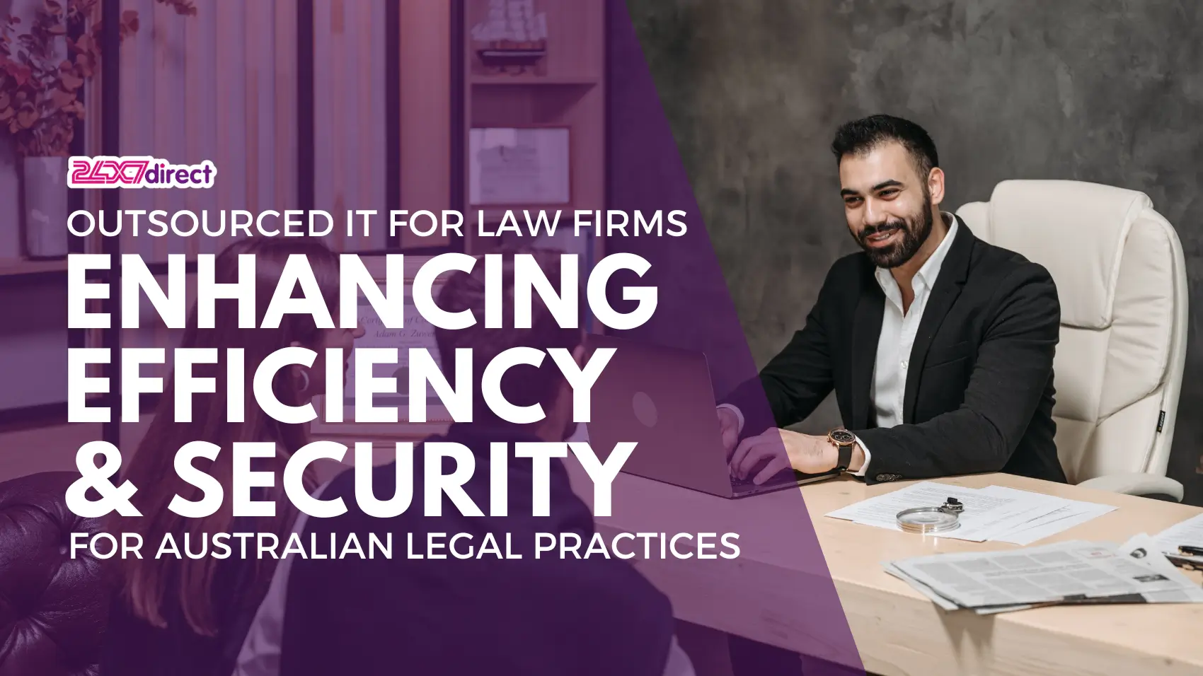 Outsourced IT for Law Firms: Enhancing Efficiency and Security for Australian Legal Practices