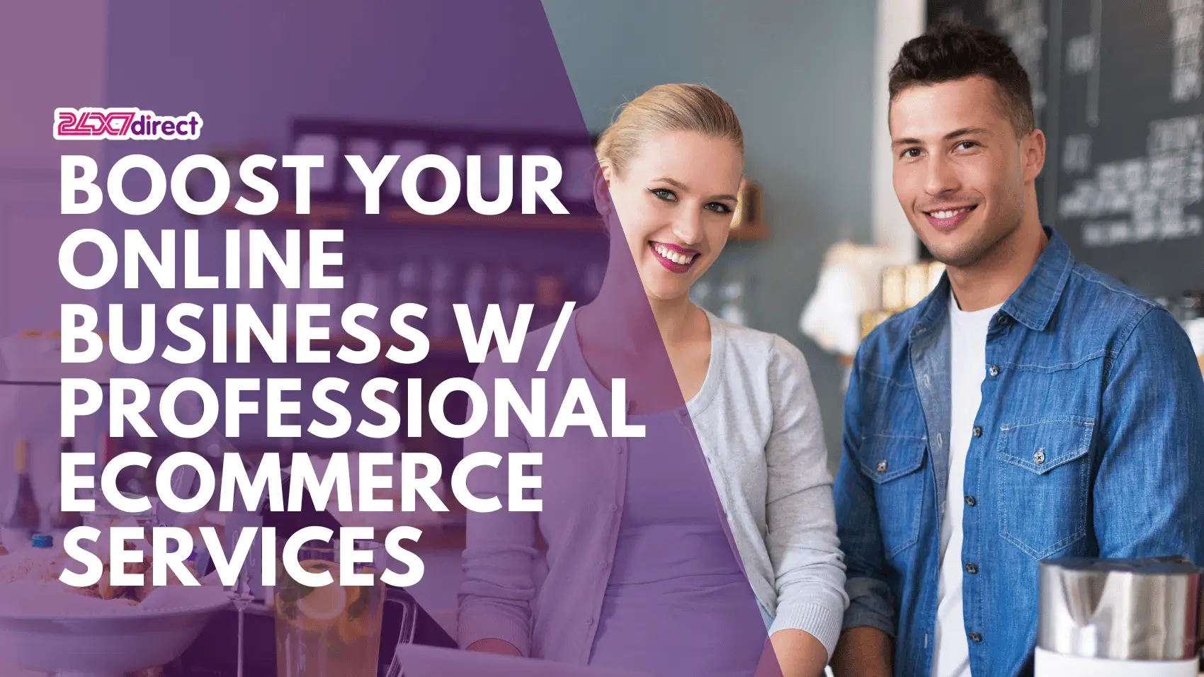 Boost Your Online Business with Professional Ecommerce Services