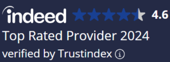 Top Rated Virtual Assistant Agency badge | 24x7 Direct