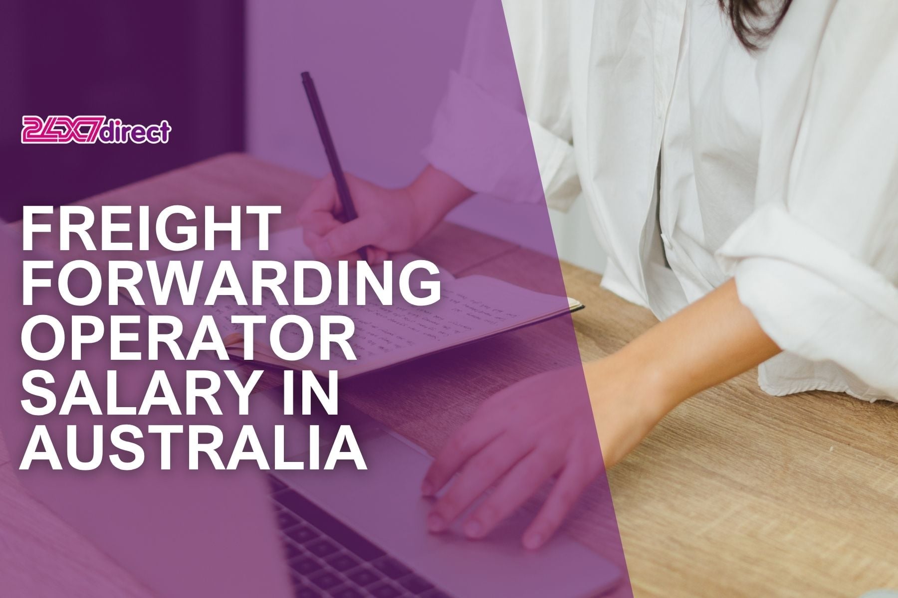 Freight Forwarding Operator Salary in Australia | 24x7 Direct
