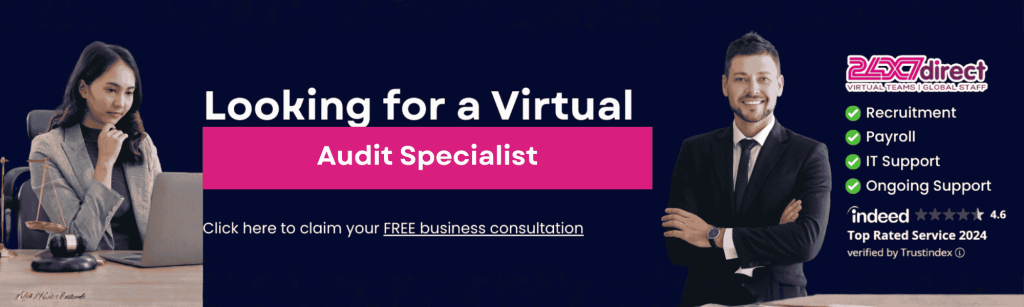 audit specialist va