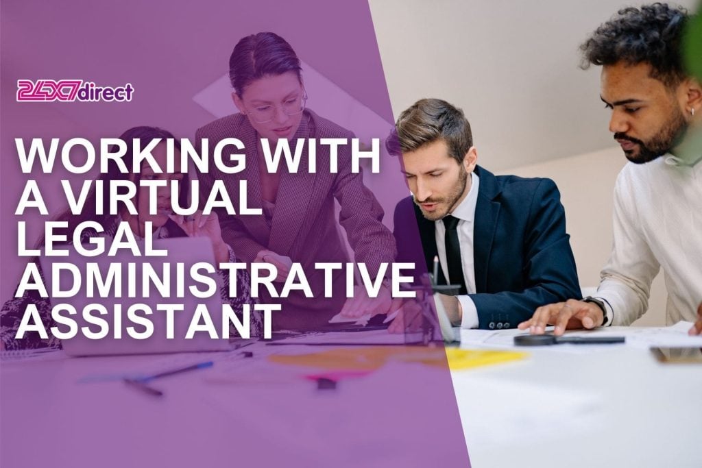 Boost Efficiency with a Legal Administrative Assistant | 24x7 Direct