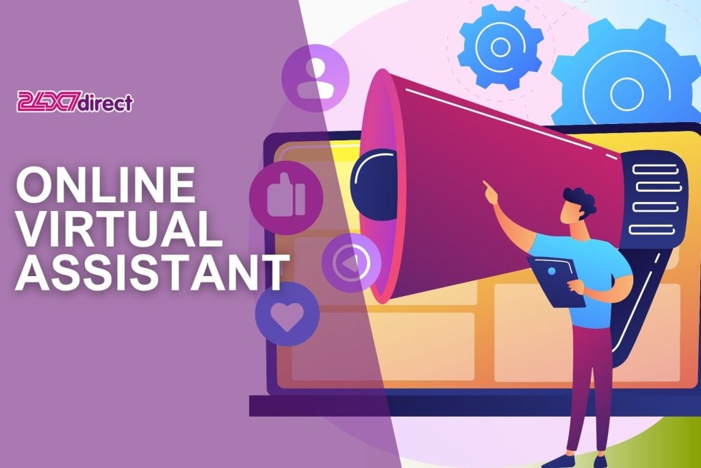 Online Virtual Assistant | 24x7 Direct