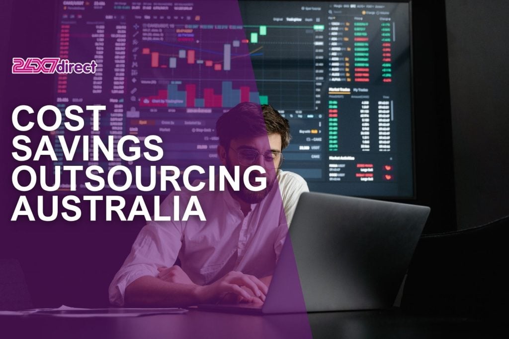 Cost Savings Outsourcing in Australia | 24x7 Direct