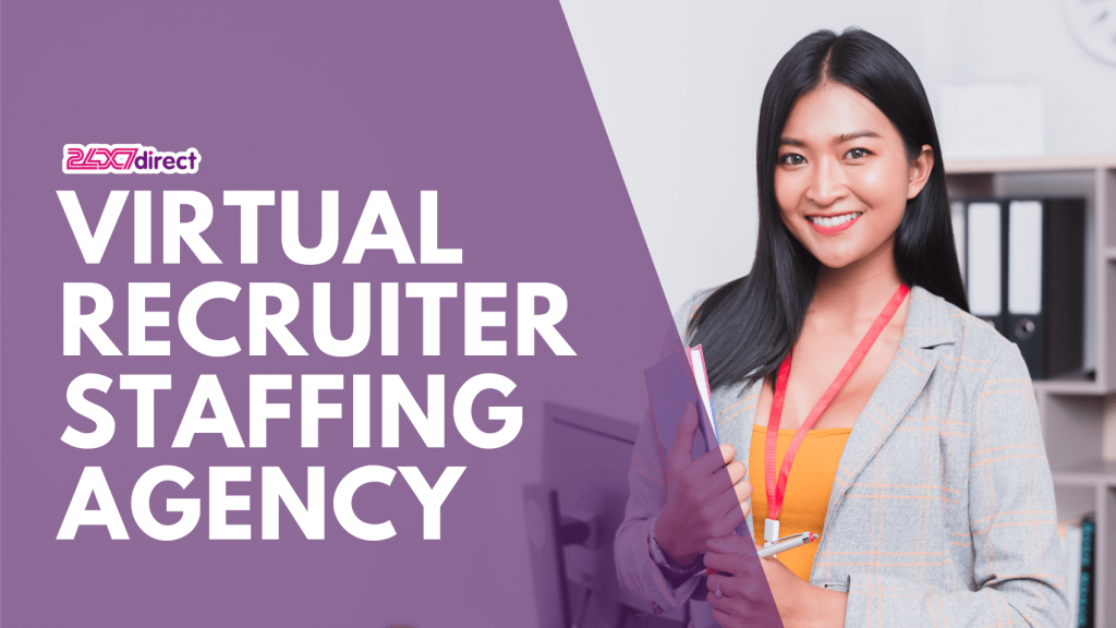 virtual recruiter staffing agency