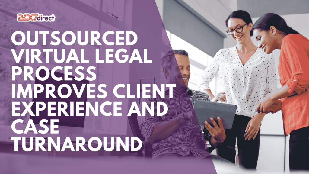 outsourced virtual legal process