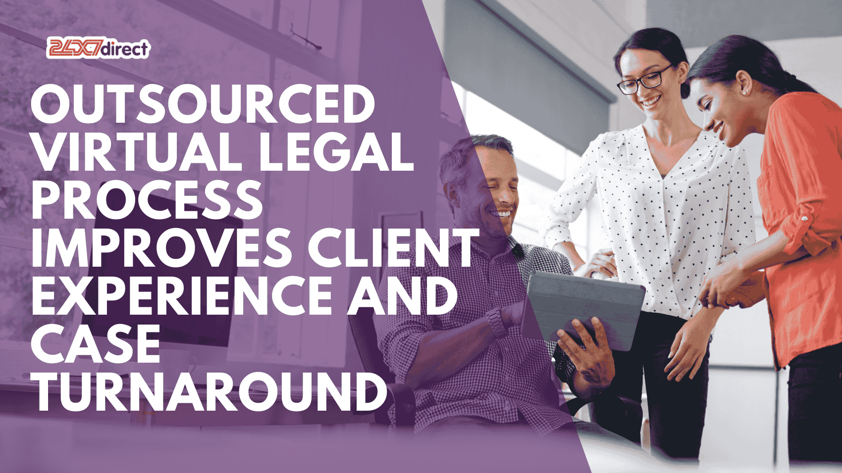 outsourced virtual legal process