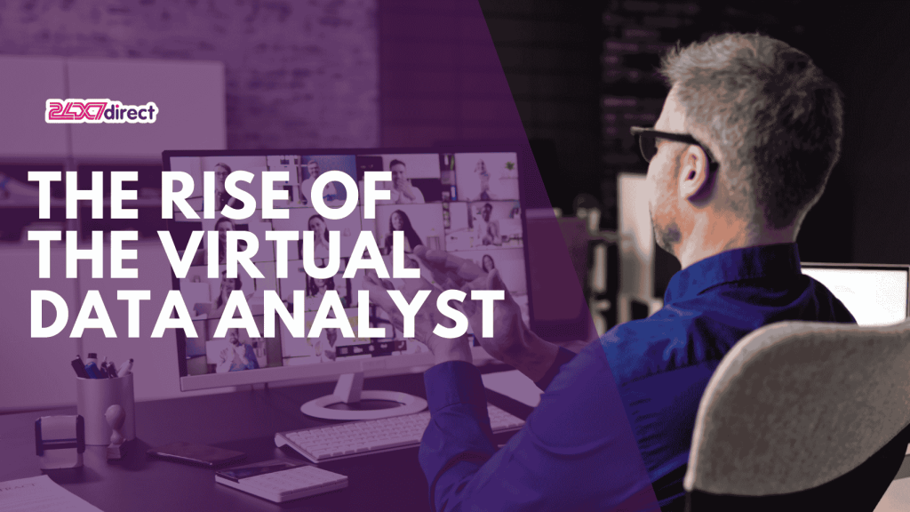 The Rise of the Virtual Data Analyst