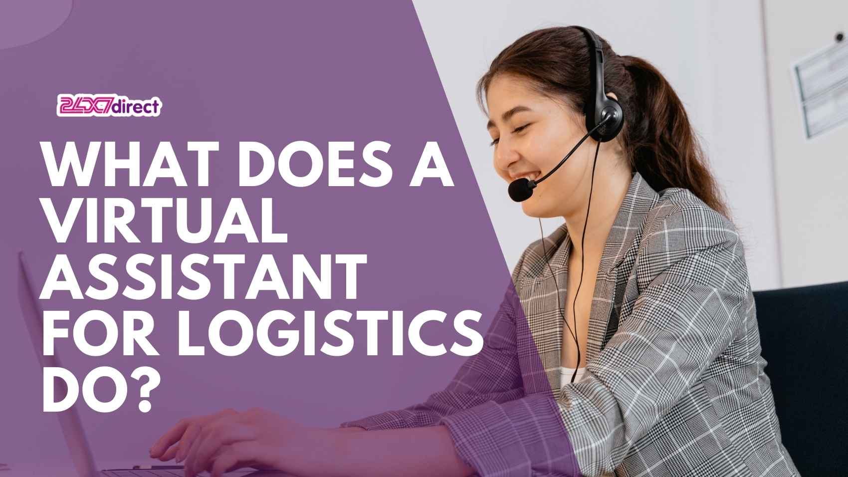 Outsourcing Virtual Assistant for Logistics