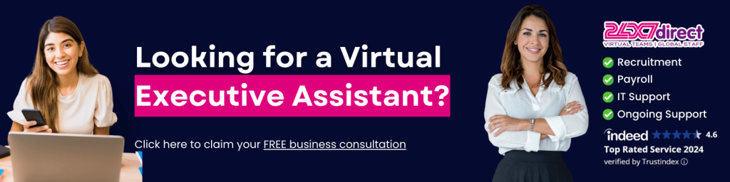 virtual executive assistant