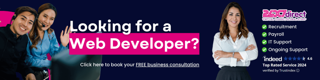 virtual web developer