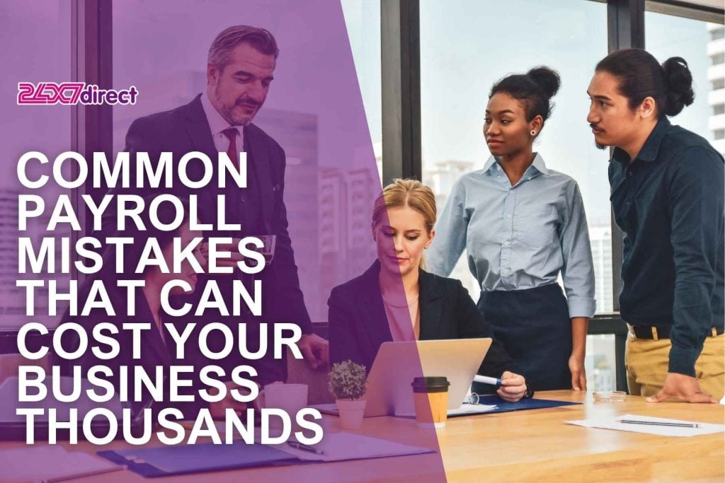 Common Payroll Bookkeeping Mistakes That Can Cost Your Business Thousands