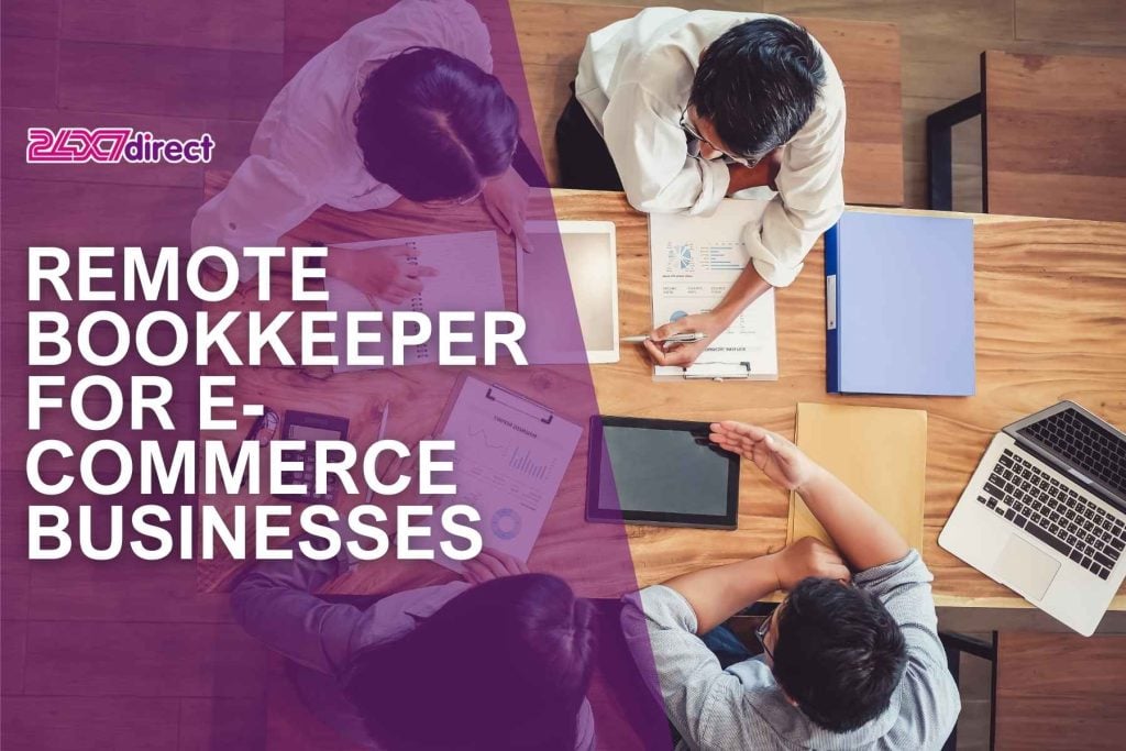 Remote Bookkeeper for E-Commerce Businesses