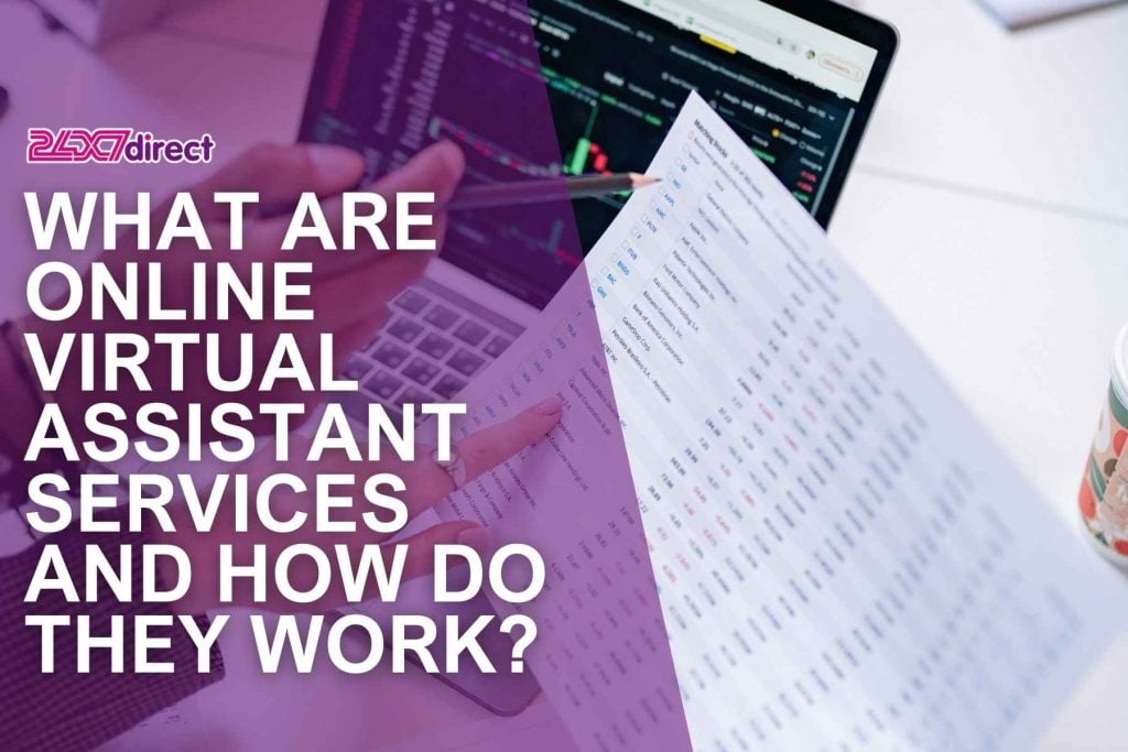 What Are Online Virtual Assistant Services and How Do They Work