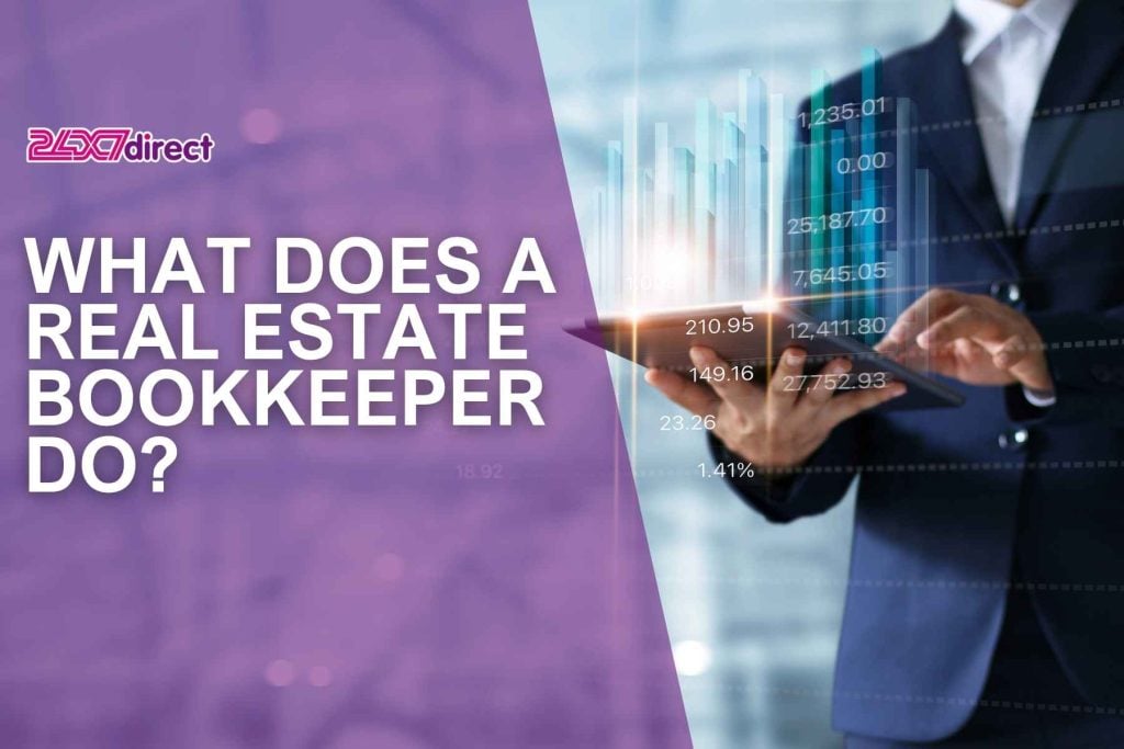 What Does a Real Estate Bookkeeper Do?