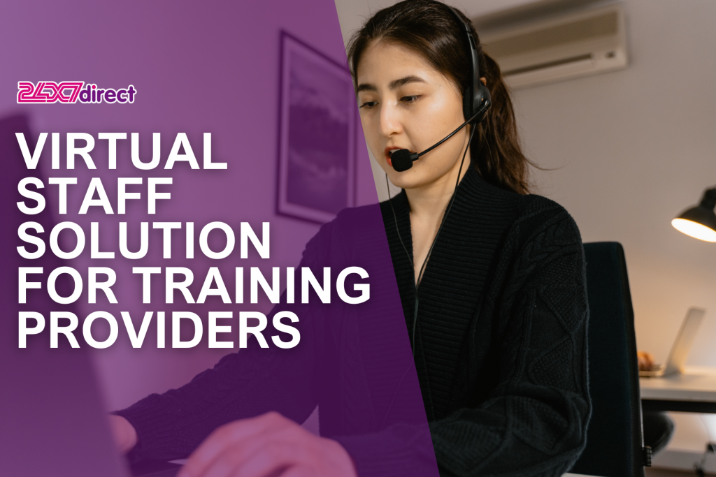 Virtual Staff Solution for Training Providers