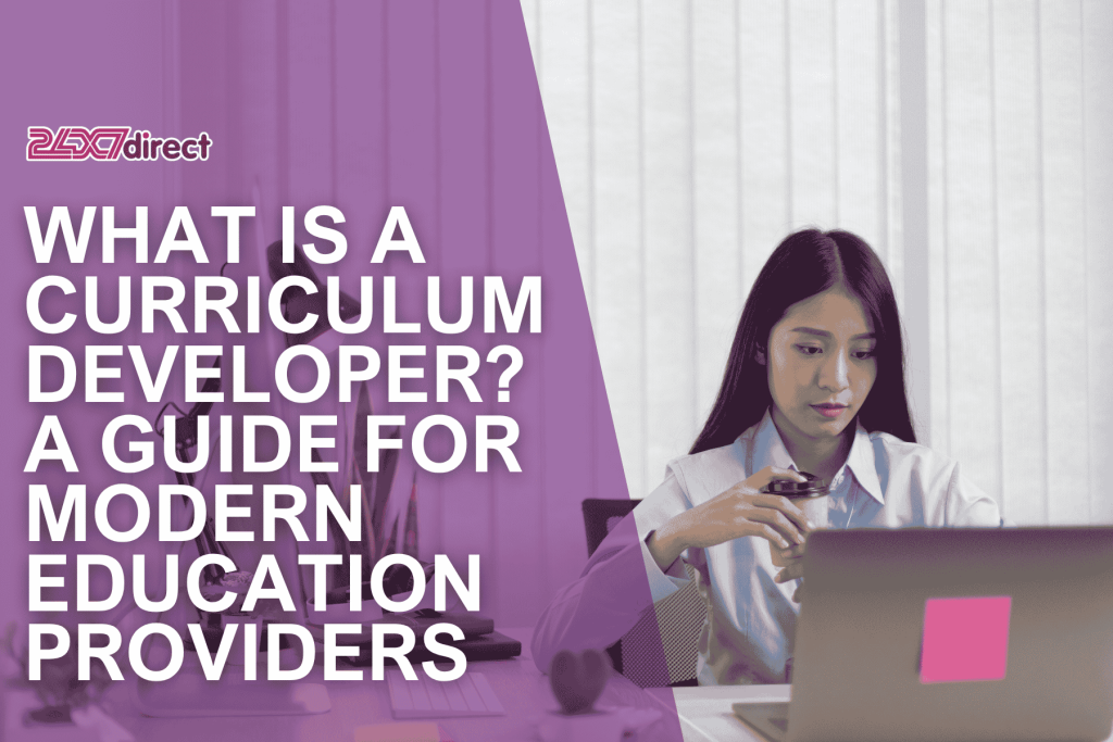 What Is a Curriculum Developer? A Guide for Modern Education Providers
