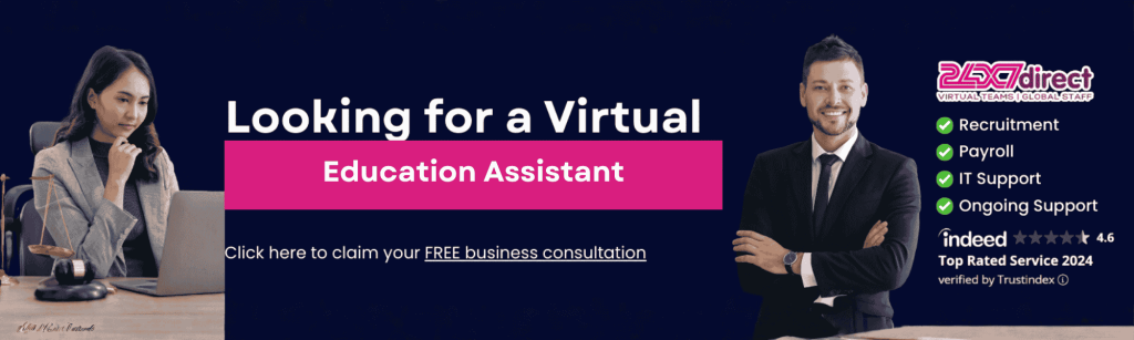 education virtual assistant