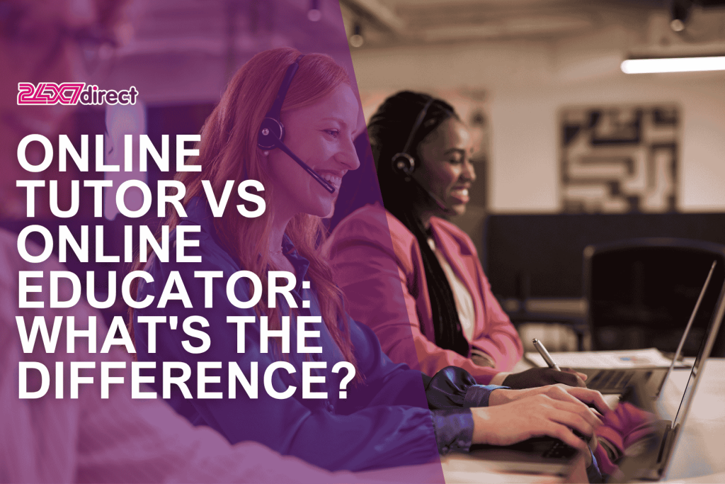 Online Tutor vs Online Educator What's the Difference