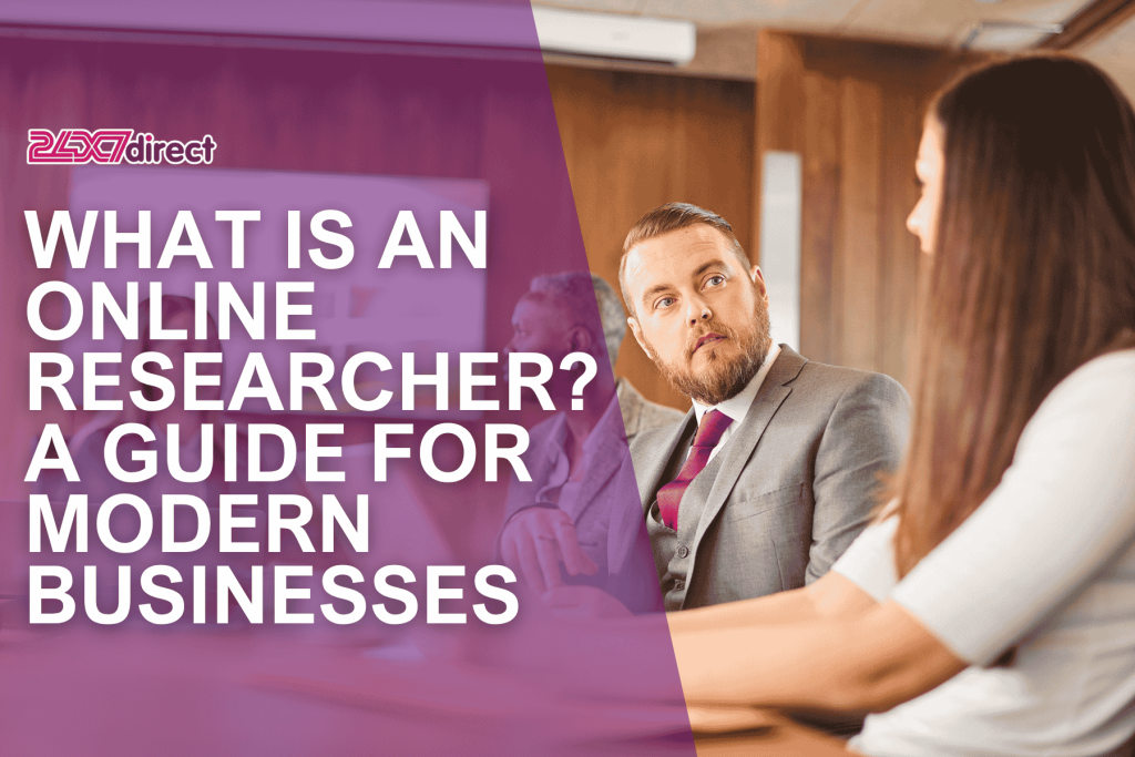 What Is an Online Researcher? A Guide for Modern Businesses