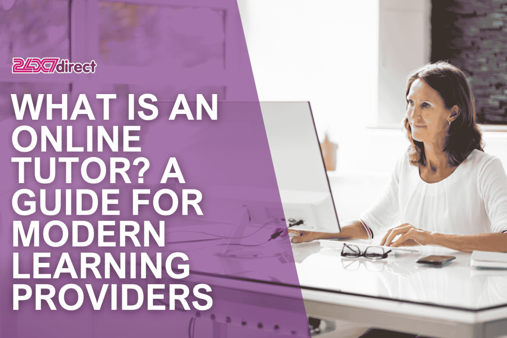 What Is an Online Tutor? A Guide for Modern Learning Providers