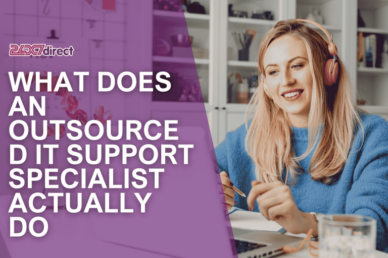 Outsourced IT Support Specialist