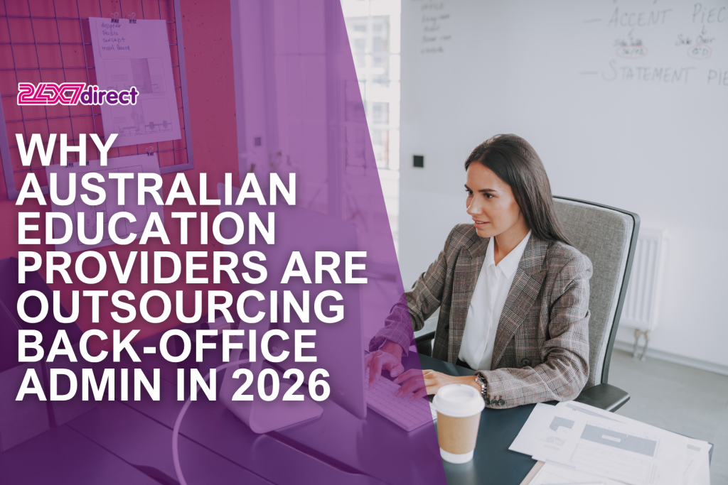 Why Australian Education Providers Are Outsourcing Back-Office Admin in 2026