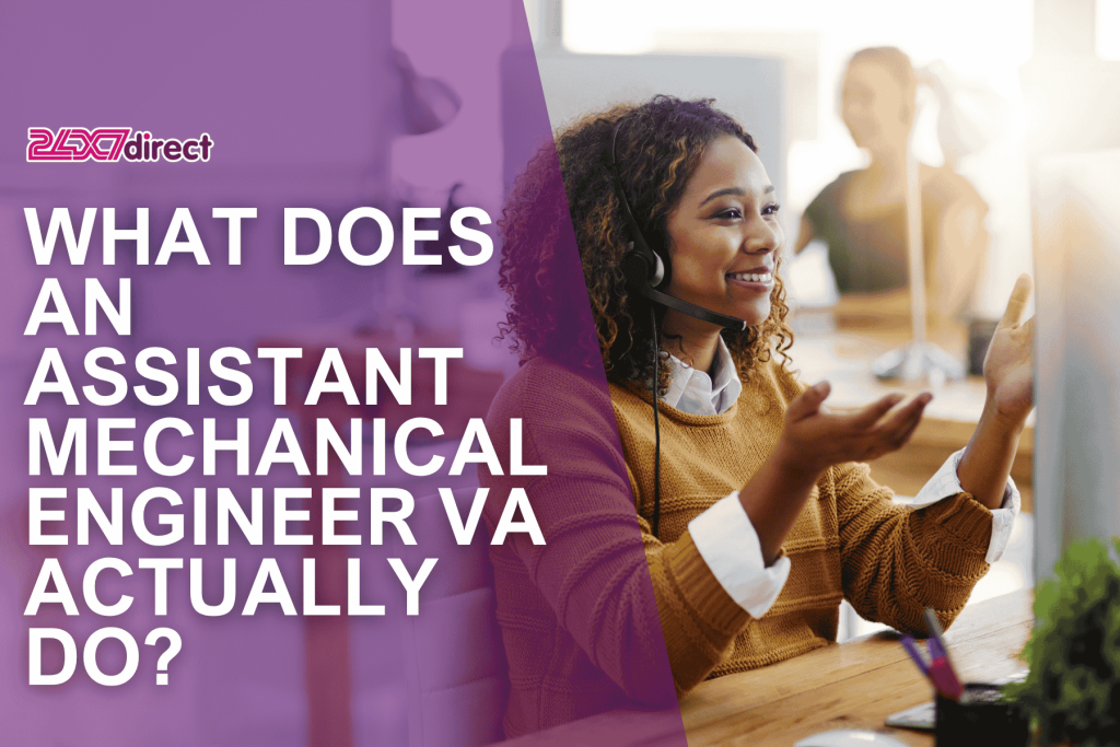 What Does an Assistant Mechanical Engineer VA Actually Do