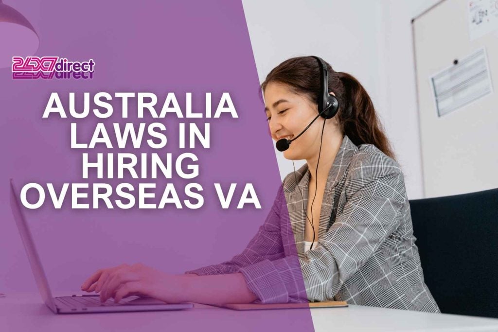 Australia Laws in Hiring Overseas VA