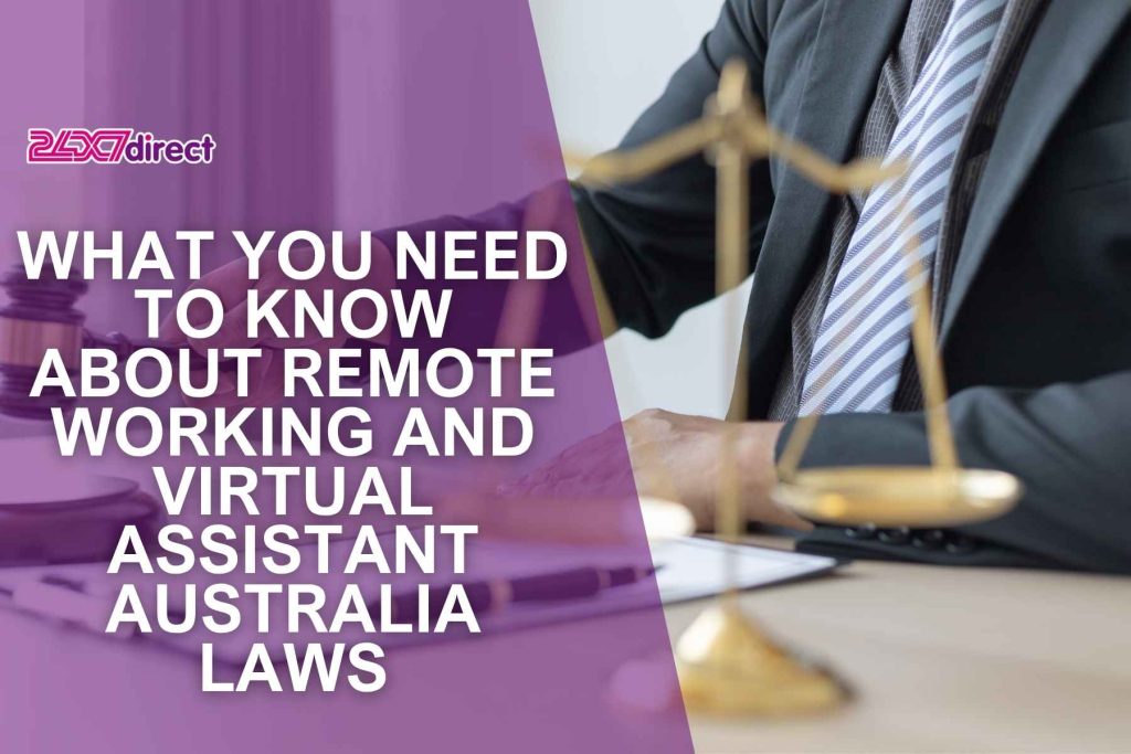 Virtual Assistant Australia Laws