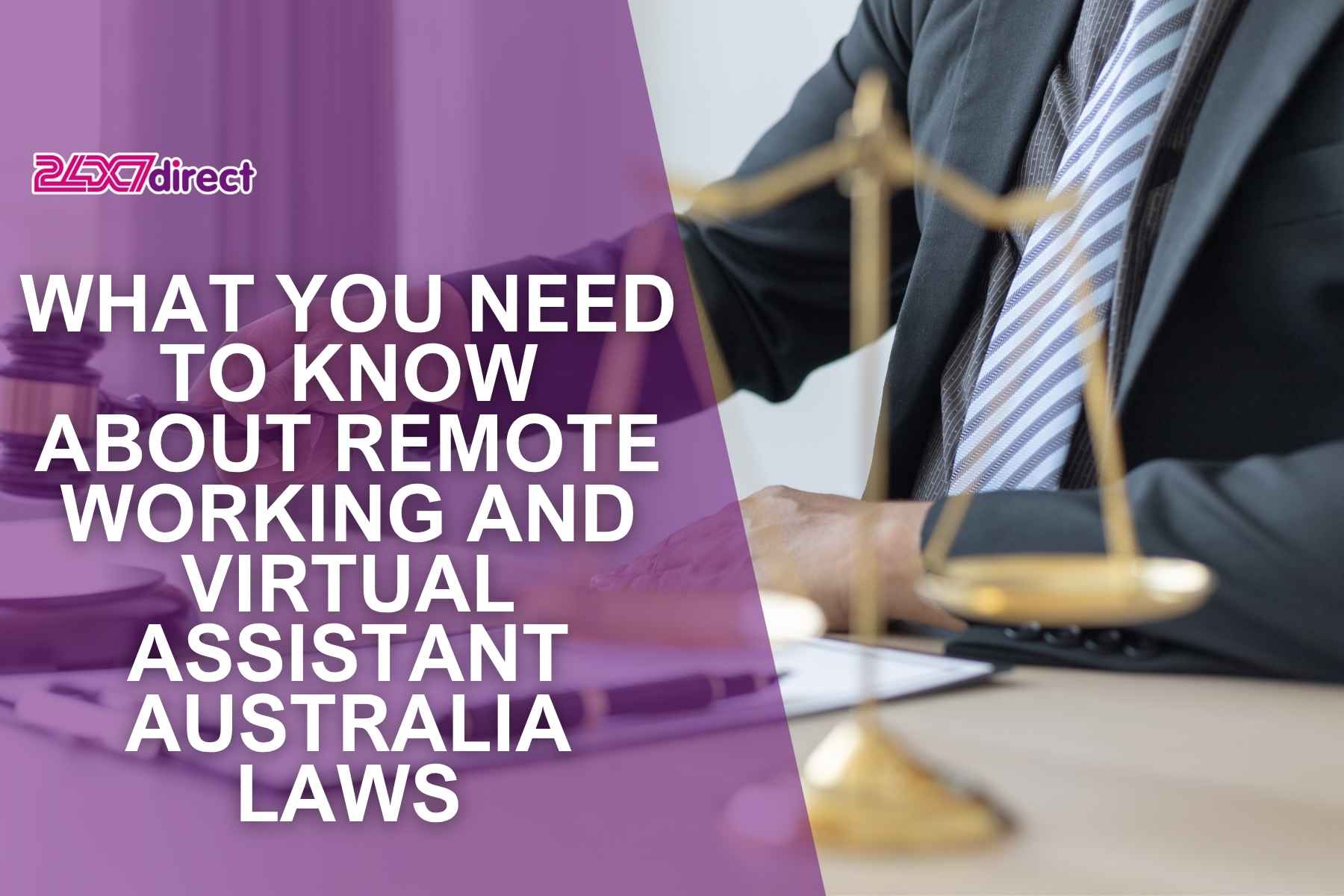 Virtual Assistant Australia Laws