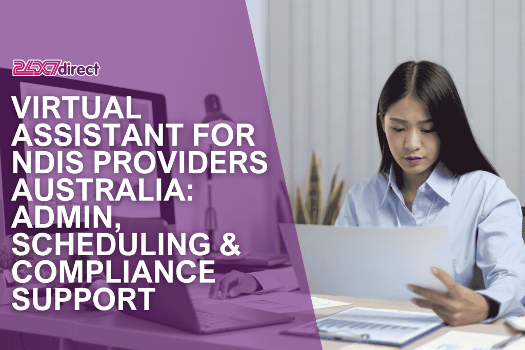 Virtual Assistant for NDIS Providers Australia