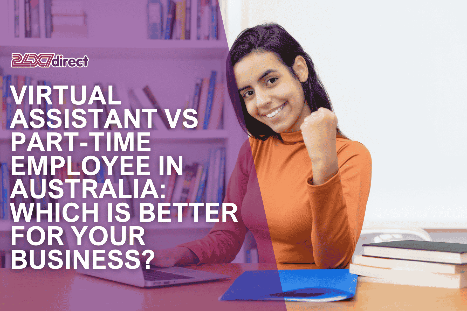 Virtual Assistant vs Part-Time Employee in Australia