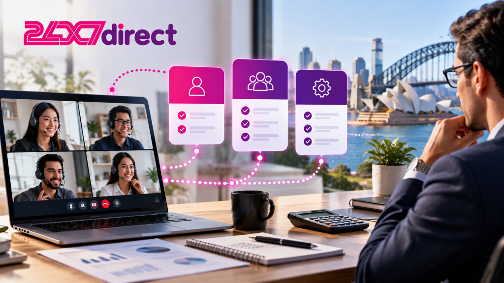 Virtual staffing agency pricing models for Australian businesses