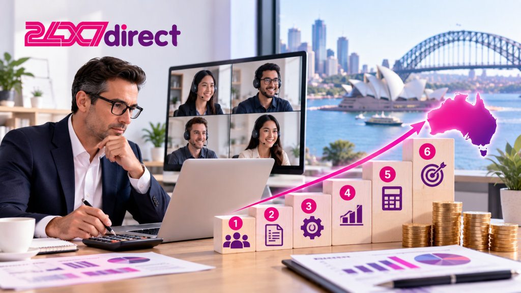 virtual staffing ROI
