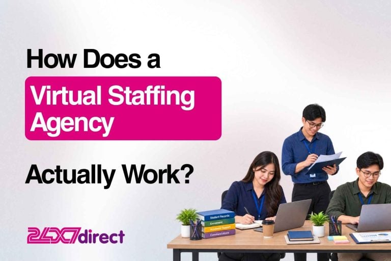 How Does Virtual Staffing Work