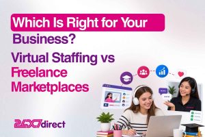 Virtual Staffing vs Freelance Marketplaces