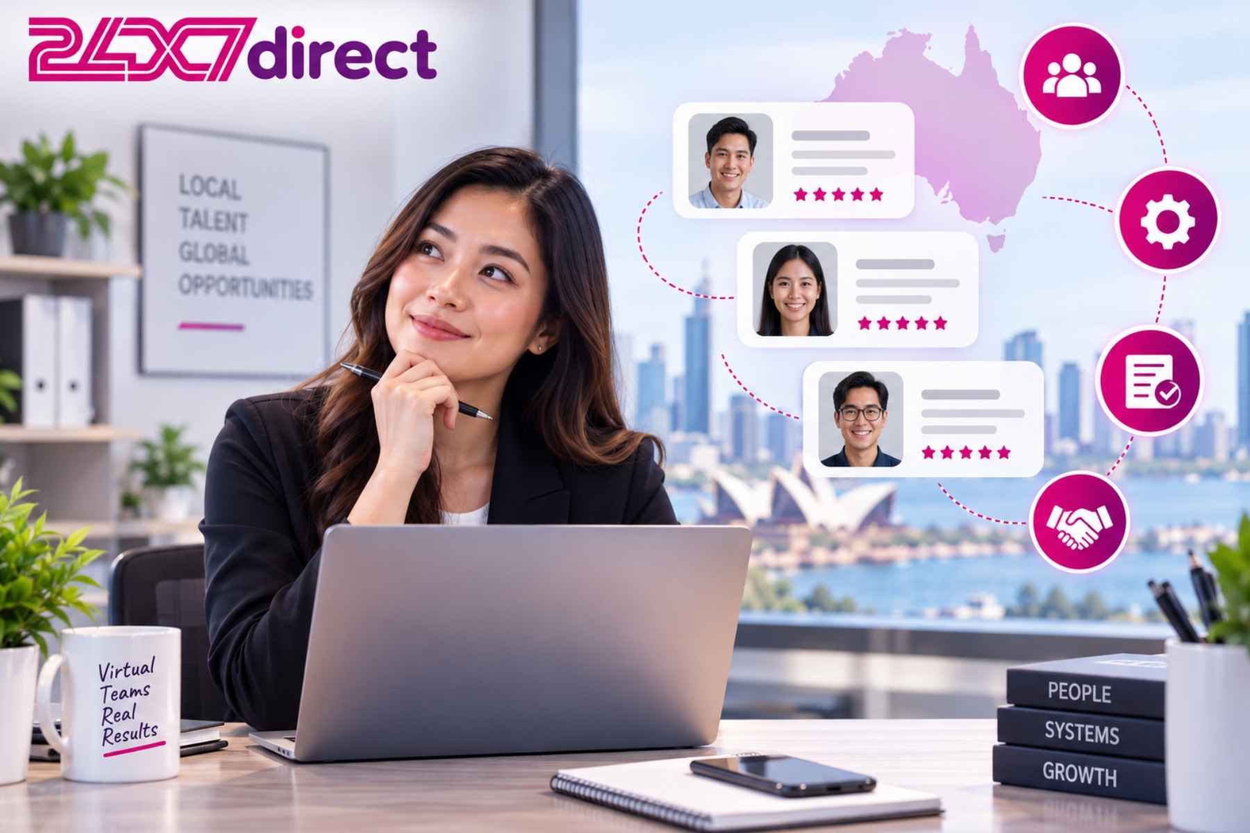 best virtual staffing agency australia