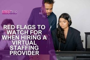 virtual staffing agency red flags
