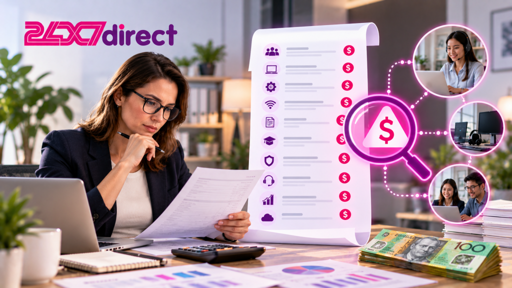 Hidden costs virtual staffing contract checklist for Australian businesses